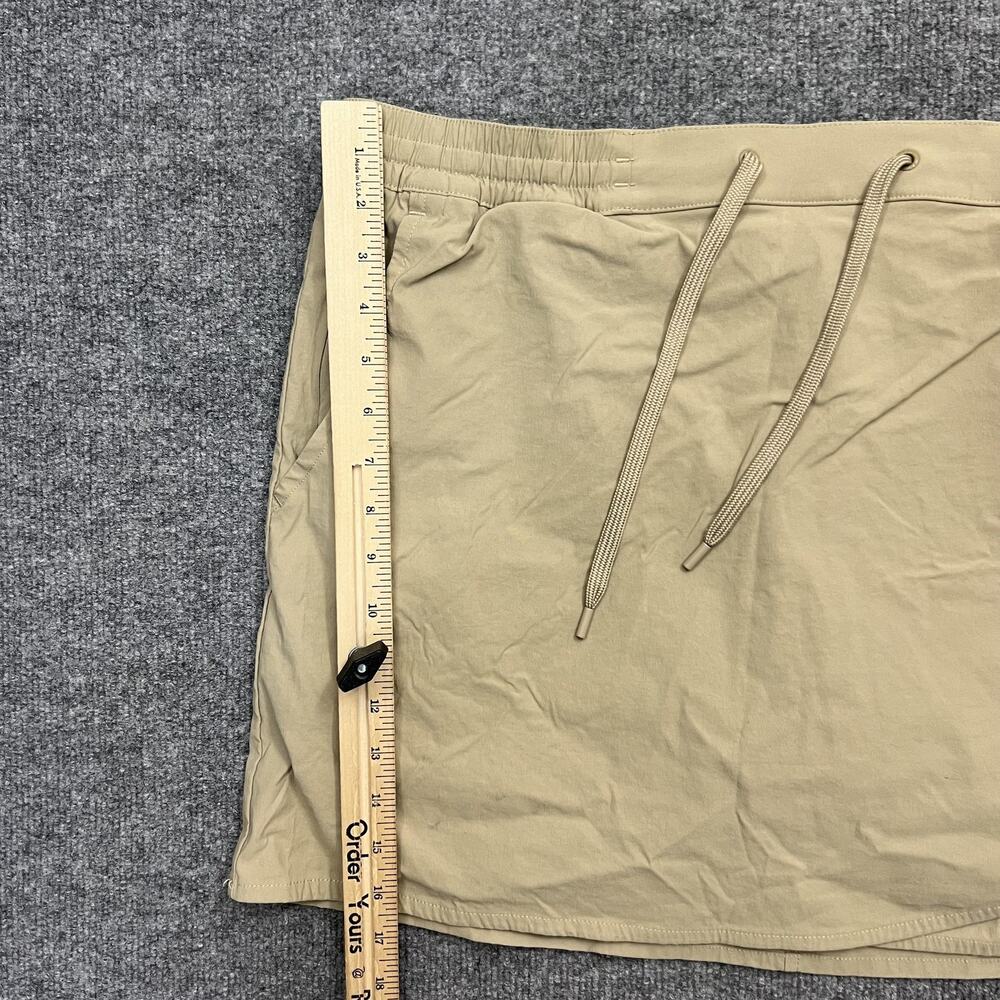 Eddie Bauer Skort Womens XL Tulip Hem Stretch Nylon Blend Lined Outdoor Hiking - Picture 11 of 11